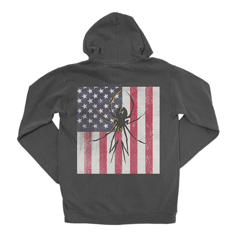 Mcr zip top up hoodie