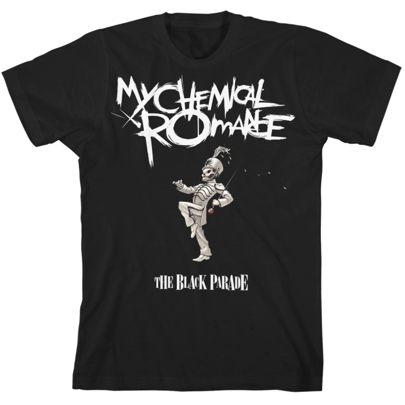 My Chemical Romance T Shirt Circle March Band Logo Italy My Chemical Romance T Shirt Circle March Band Logo Italy