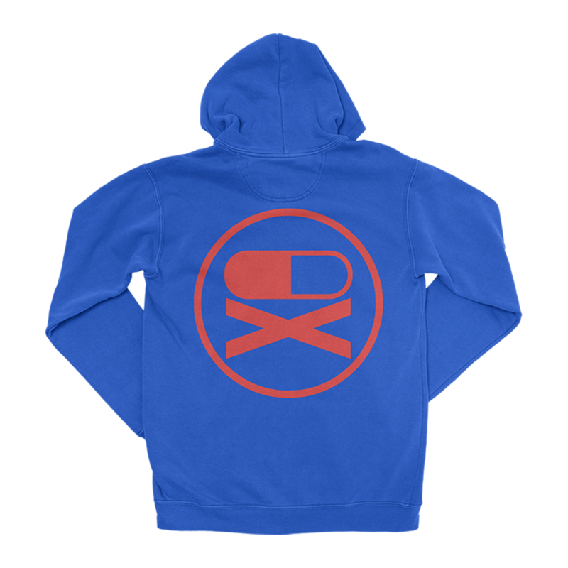 PARTY POISON ZIP UP HOODIE My Chemical Romance